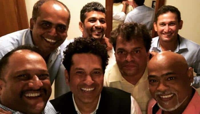 Sachin Tendulkar posts &#039;friends for life&#039; selfie with Vinod Kambli