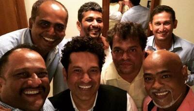 Sachin Tendulkar posts 'friends for life' selfie with Vinod Kambli