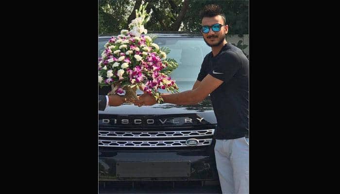 See pic: Axar Patel buys luxury car worth over Rs 45 lakh