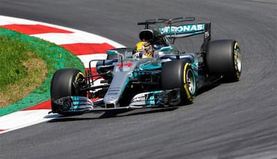 Four-star Lewis Hamilton on record pace in Brazil