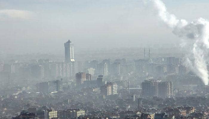 The air quality today