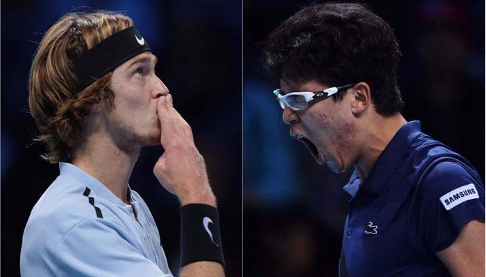 Next Gen ATP Finals: Andrey Rublev thrashes Borna Coric, sets up Chung Hyeon title clash