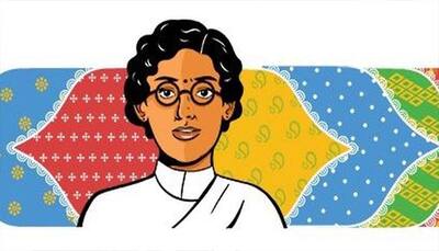 Anasuya Sarabhai honoured by Google Doodle on her 132nd birth anniversary