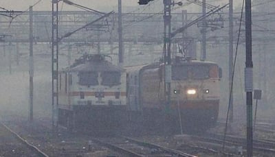 Delhi air pollution: 64 trains delayed as smog envelops city