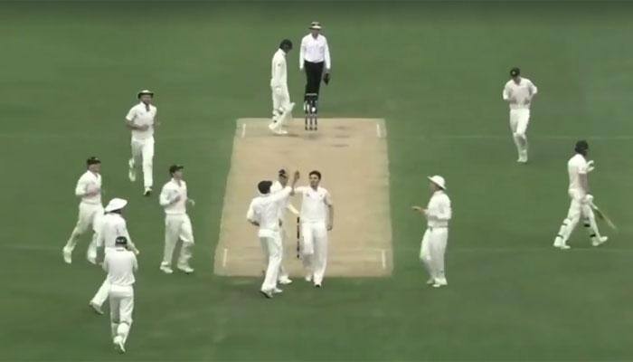 Watch: Unheralded Simon Milenko destroys England in Ashes warm-up