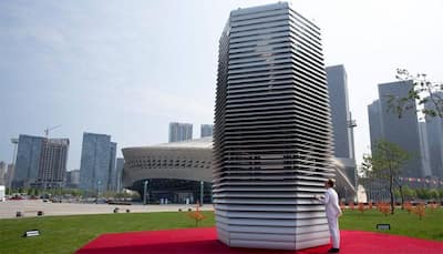 Can 'smog-eating' tower curb pollution in China?