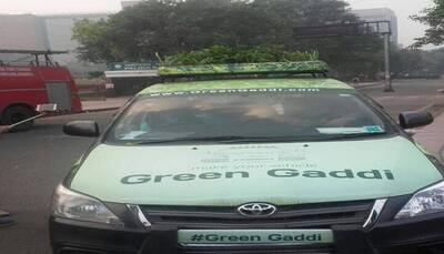 As Delhi battles air pollution, two youngsters come up with 'Green Gaddis' solution