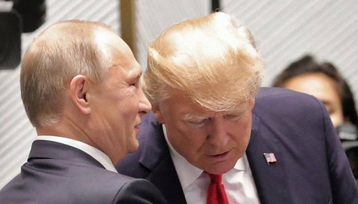 Trump, Putin agree 'no military solution' to war in Syria