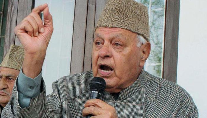 Pakistan-occupied Kashmir belongs to Pakistan: Farooq Abdullah Pakistan-occupied Kashmir belongs to Pakistan: Farooq Abdullah