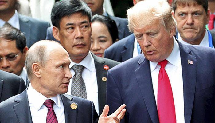Vladimir Putin told me `he didn`t meddle` in US election: Donald Trump