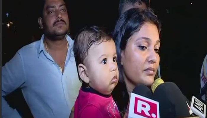 Mumbai policeman suspended after towing car with woman breastfeeding infant 