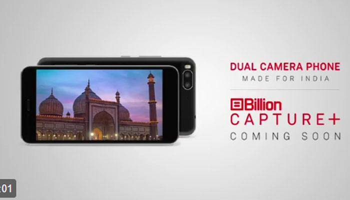 Flipkart&#039;s Billion Capture + smartphone with dual cameras to go on sale from 15 November