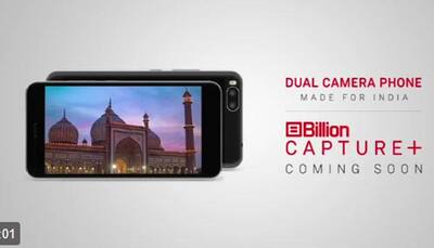 Flipkart's Billion Capture + smartphone with dual cameras to go on sale from 15 November