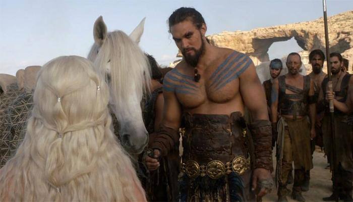 Jason Momoa aka Game of Thrones&#039; Khal Drogo had crush on his wife when he was 8