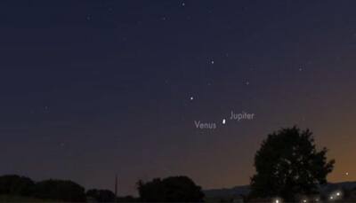 Venus, Jupiter up for a meet on Monday. Delhiites will miss the spectacle