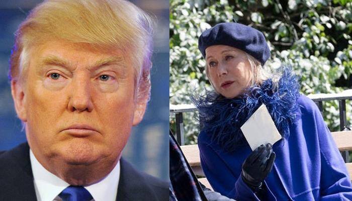 Helen Mirren says she'll love to play Donald Trump