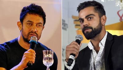 Aamir Khan praises Virat Kohli for supporting young sportsmen