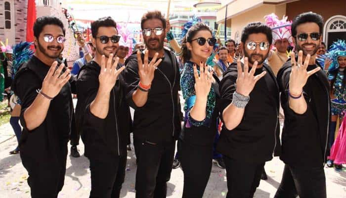 Golmaal Again enters the 200 Crore club, Parineeti Chopra reacts