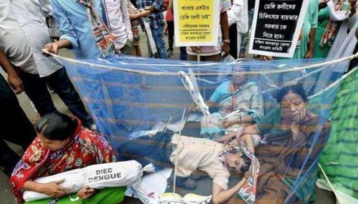 West Bengal govt trying to sweep dengue crisis under the carpet, alleges BJP