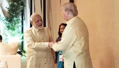 PM Narendra Modi meets Donald Trump on sidelines of ASEAN summit 