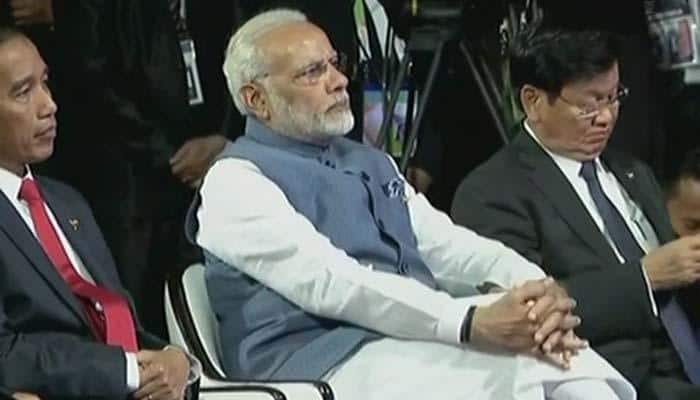 Prime Minister Narendra Modi attends opening ceremony of 31st Asean Summit