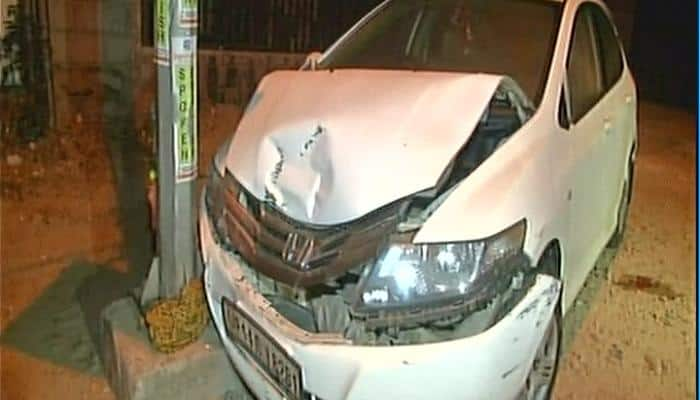 Speeding car rams into 8-month pregnant woman in Noida, kills her