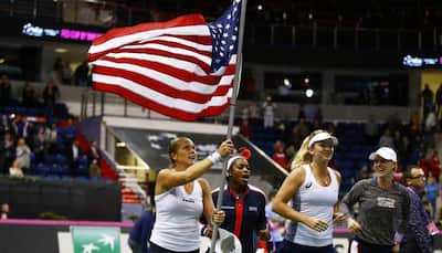 United States edge Belarus to claim 18th Fed Cup