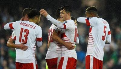 Switzerland secure 2018 FIFA World Cup spot edging out Northern Ireland