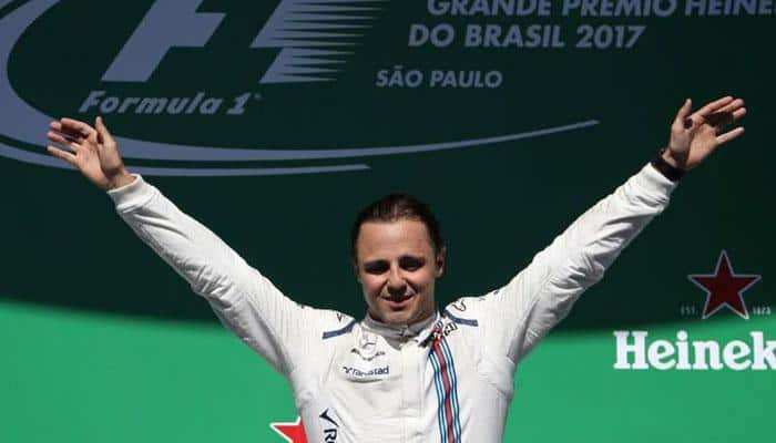 Formula One: Felipe Massa says farewell to Brazilian fans from Interlagos podium