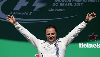 Formula One: Felipe Massa says farewell to Brazilian fans from Interlagos podium