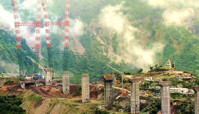 Chenab bridge, set to be world&#039;s highest, can withstand quakes and blasts