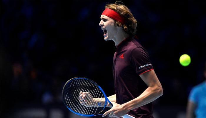 Alexander Zverev beats Marin Cilic in impressive ATP Finals debut