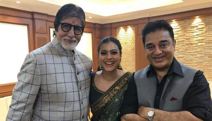 Kamal Haasan is a fan of Kajol, Amitabh Bachchan