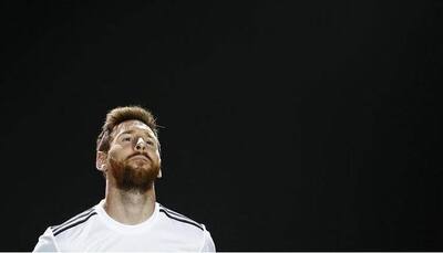 I was embarrassed to make international return, says Lionel Messi