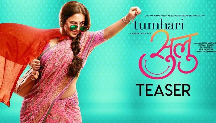 Vidya Balan steals the show in quirky new poster of 'Tumhari Sulu'