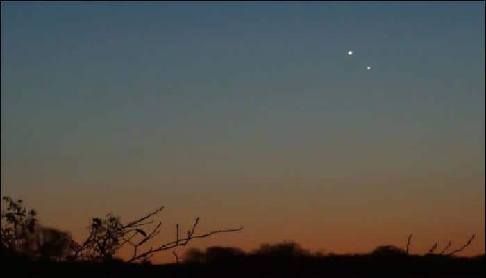 Jupiter and Venus give sky-gazers a treat as they meet – See pics