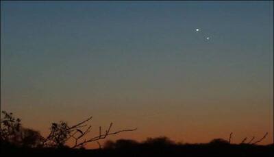 Jupiter and Venus give sky-gazers a treat as they meet – See pics