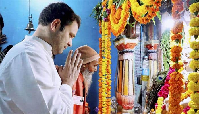I am &#039;bhakt&#039; of Lord Shiva: Rahul Gandhi in Gujarat