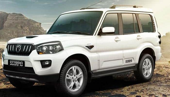 Mahindra Scorpio facelift to be launched on November 14