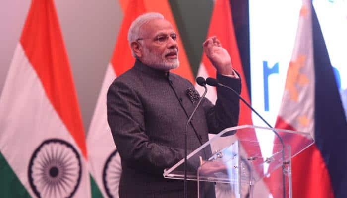 PM Modi asks every Indian to work hard to ensure 21st century belongs to India