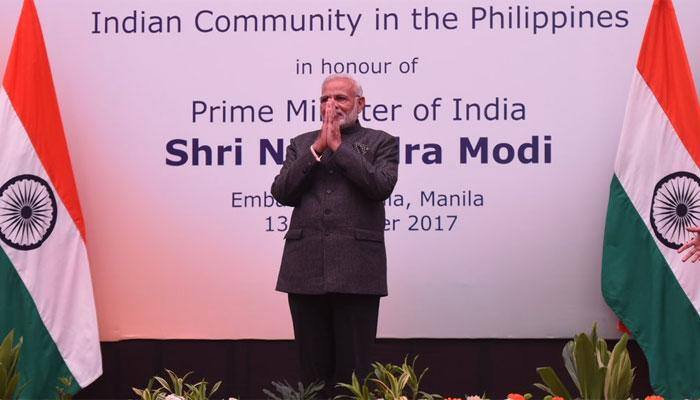 PM Narendra Modi&#039;s Philippines visit - In Pics