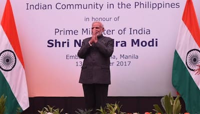 PM Narendra Modi's Philippines visit - In Pics