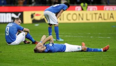 Stunned Italy fail to reach 2018 FIFA World Cup, Sweden qualify