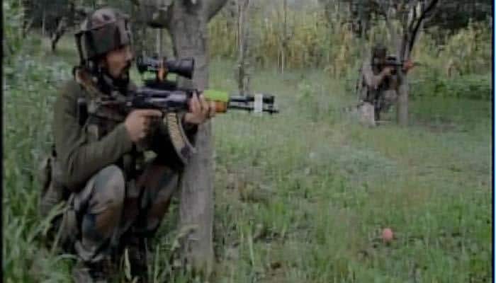 Gunfights erupt between terrorists and security forces in Kulgam, Pulwama
