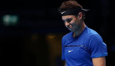 Rafael Nadal quits ATP Finals after defeat by David Goffin, Grigor Dimitrov wins