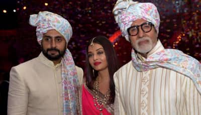 Abhishek Bachchan, Aishwarya Rai Bachchan groove to 'Dil Le Gae Kudi Gujarat Di' at a family function—Watch