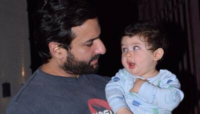 Taimur Ali Khan gets new swanky Jeep Grand Cherokee SRT worth a crore as Children's Day gift