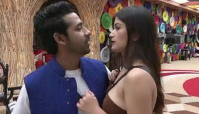 Bigg Boss 11: Puneesh and Bandgi's PDA is getting too much for the eyes—Watch videos