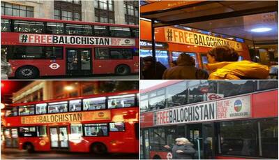 Free Balochistan advertisement on London buses leaves Pakistan fuming again