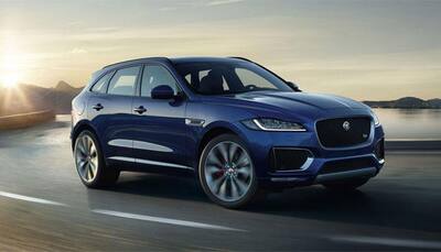 Jaguar launches locally-made F-Pace at Rs 60.02 lakh